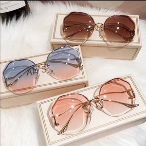 Gradient sunglasses